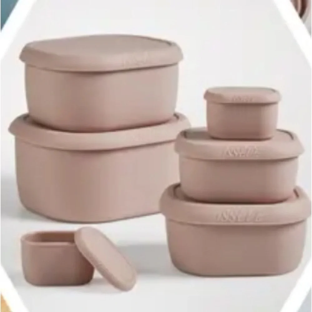 12 piece food storage set